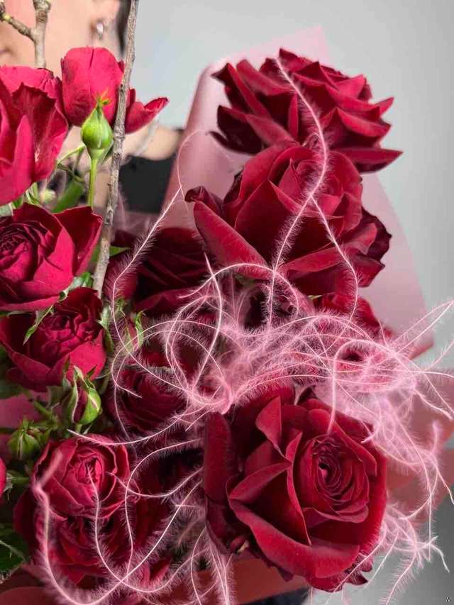 Если только розы 