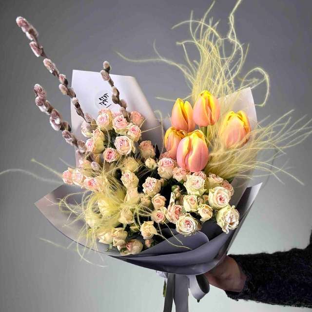 Цветущий сад