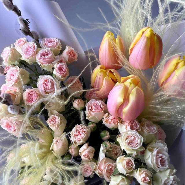 Цветущий сад