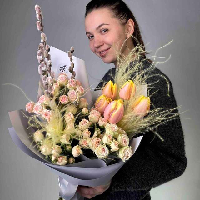 Цветущий сад