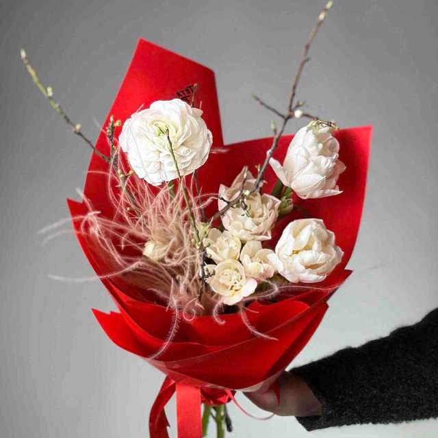 Красный комплимент 