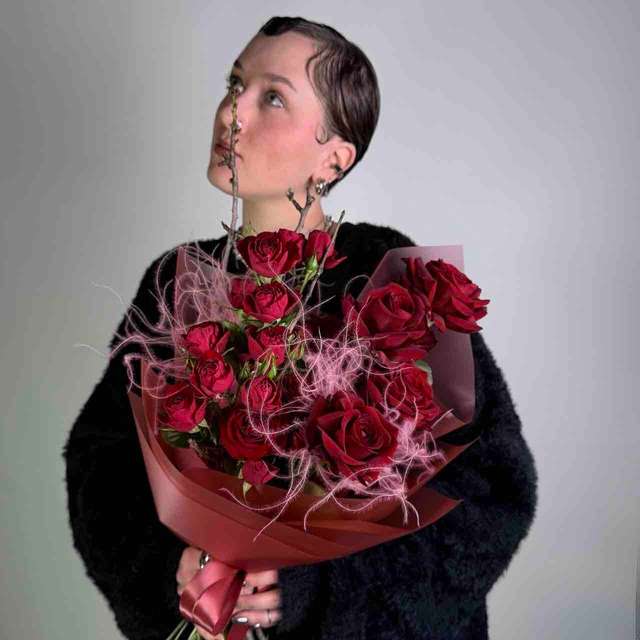 Если только розы 