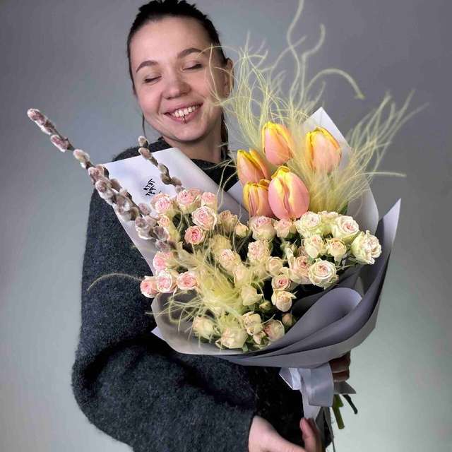 Цветущий сад