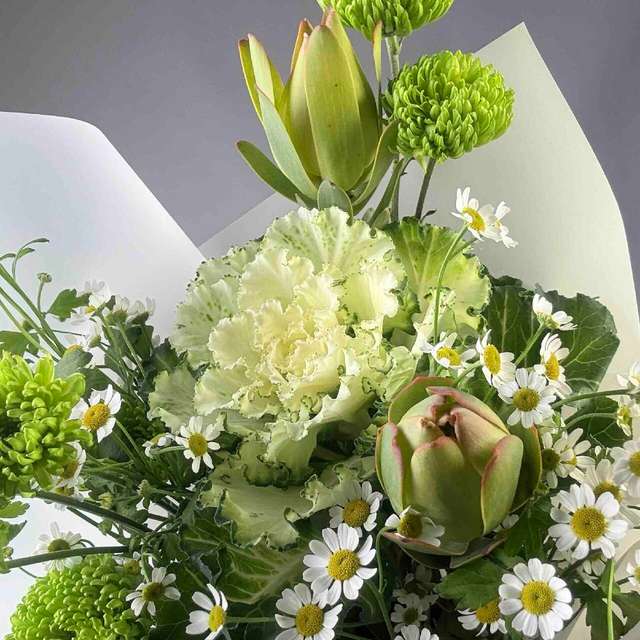 Зеленый микс