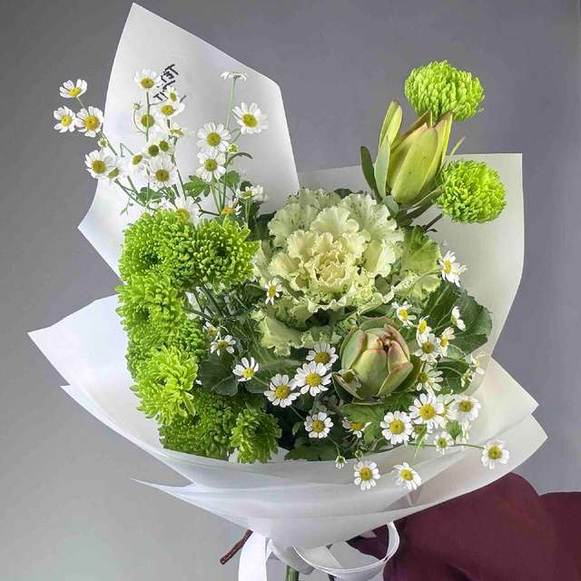 Зеленый микс