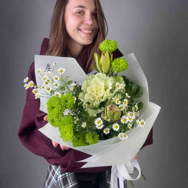 Зеленый микс